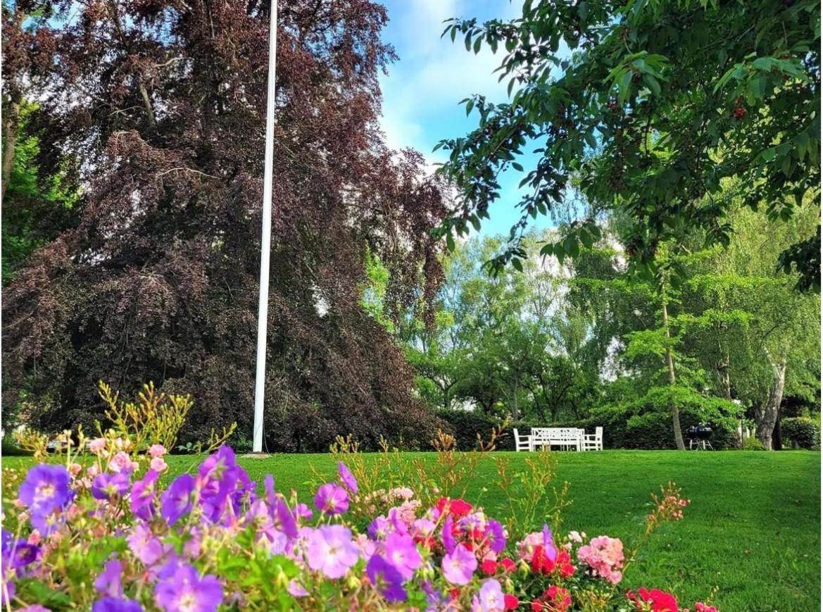 Klagstorp Aespoegarden Bed & Breakfast מראה חיצוני תמונה