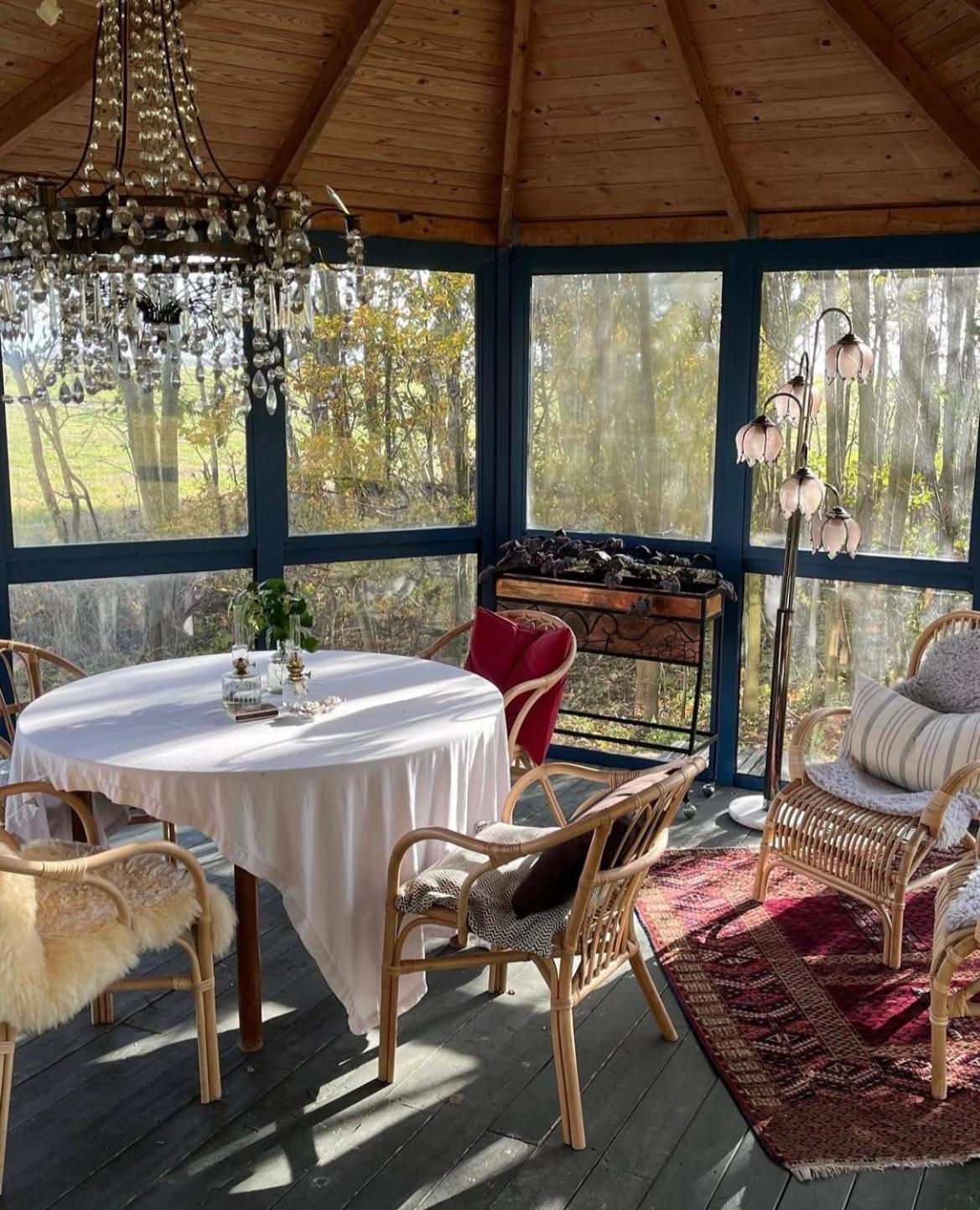 Klagstorp Aespoegarden Bed & Breakfast מראה חיצוני תמונה